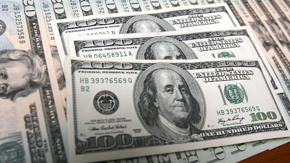 Western Union this month agreed to pay $US586 million for aiding and abetting wire fraud.