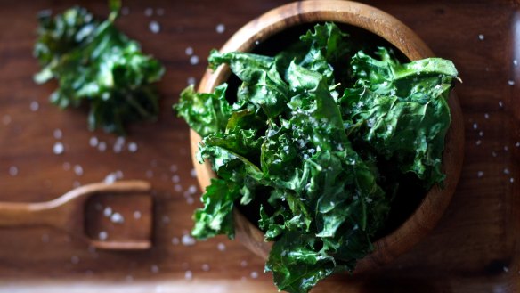 Leafy greens like kale are rich in antioxidants which can prevent, delay or repair some types of cell and tissue damage.