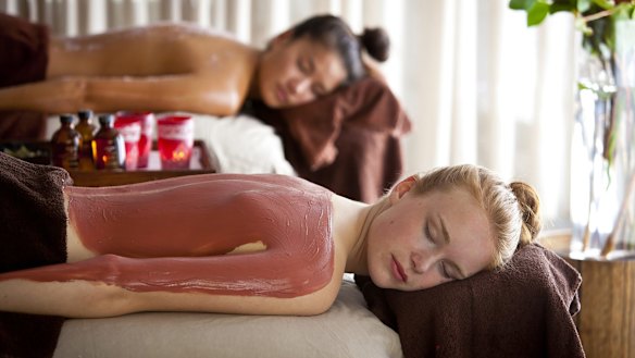 The Peninsula Hot Springs employs 264 staff including a large team of beauty therapists and masseuses.