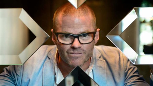 Heston Blumenthal will transfer his flagship restaurant to Melbourne in 2015.