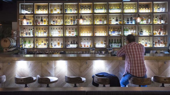Nant whisky bar is venturing into restaurant territory.