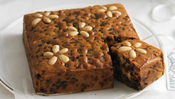 Fruity: For a Dundee cake, don't create too much air when creaming the butter and sugar.