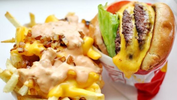 In-N-Out Burger's next pop-up hits Sydney this week.  