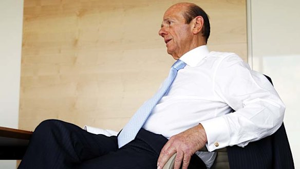 Solomon Lew could be forced to demolish his swimming pool.