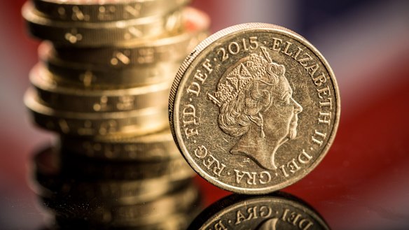 The pound continued its slide, falling to a new 32-year low.