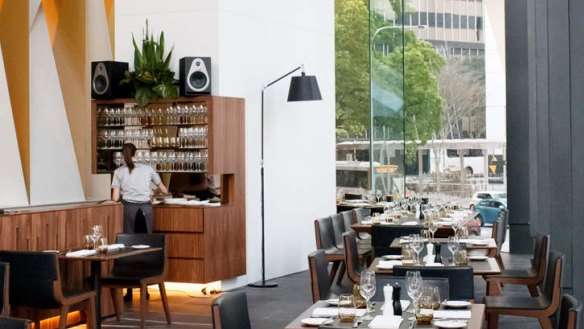 Brisbane's Bistro One Eleven is the second high-end restaurant to have closed in the city this week.