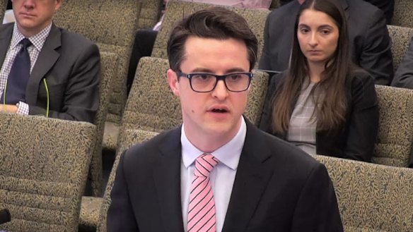  The business plan submitted by the couple for its gelato kiosk was "slightly comical", said senior counsel assisting the commission, Michael Hodge. 