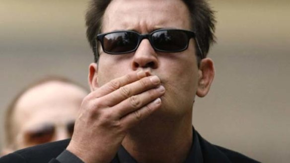 Sacked ... Charlie Sheen.