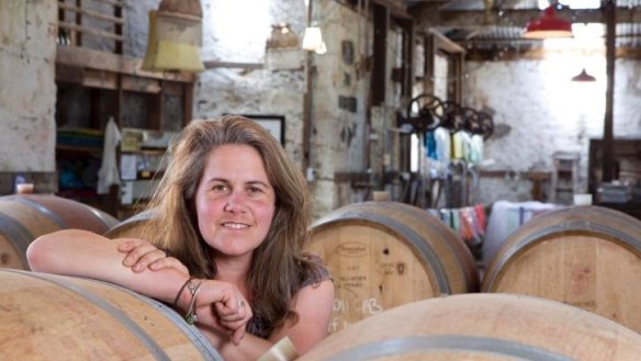 For services to wine-tasting: Sue Bell of Bellwether Wines.