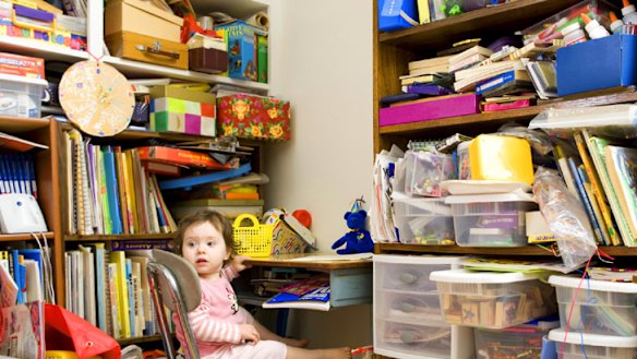 When clutter gets pathological