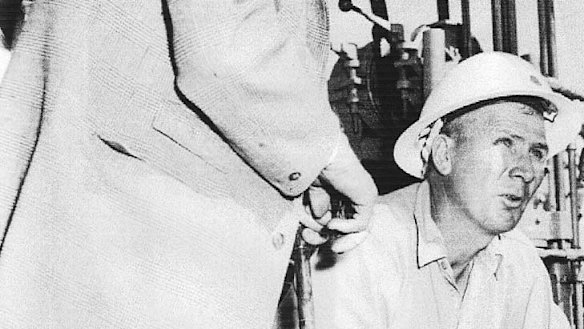 Drill pioneer never bored with economics