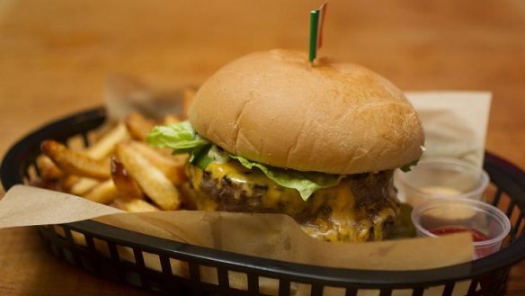 Barrio Burger and Fries will replace Barrio Chino at the end of March.
