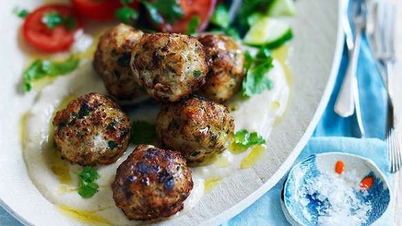 Great balls of fire: These kofta can be made with fish or meat.