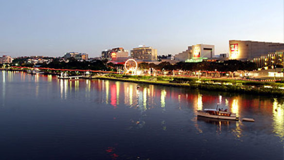 The Labor government has unveiled plans for an expansion of South Bank.