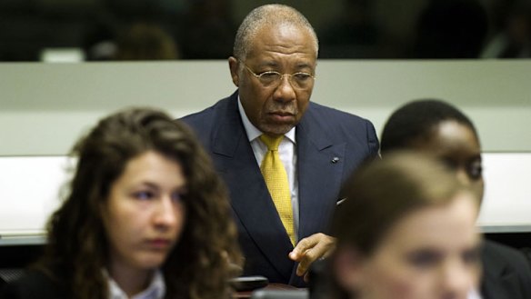 Former Liberian president Charles Taylor was sentenced to 50 years in jail for war crimes by a UN court after being convicted for arming Sierra Leone rebels in return for "blood diamonds".