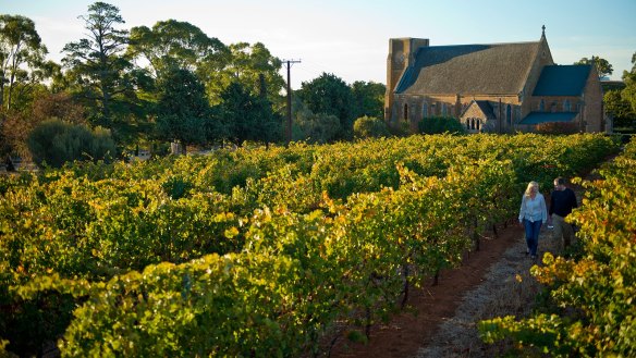 Sevenhill Cellars is the oldest winery in the Clare Valley.
