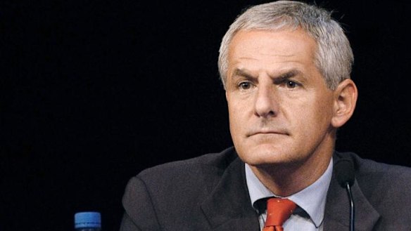 Leading Aids researcher Joep Lange at a conference in 2003.