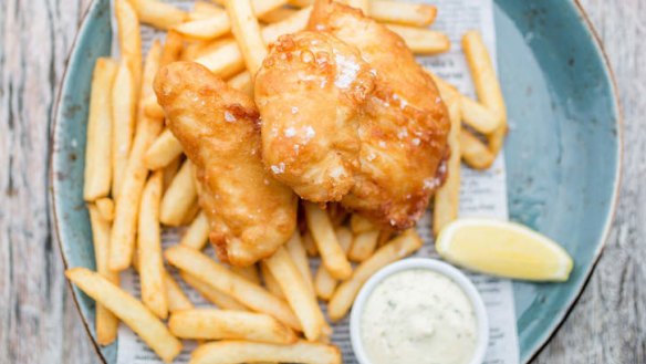 Is this Sydney's best battered fish?