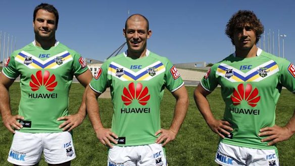 Game plan: Raiders with the logo.