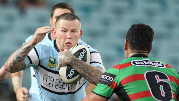 Potential match-winner: The Bears have defied South Sydney and signed Todd Carney.