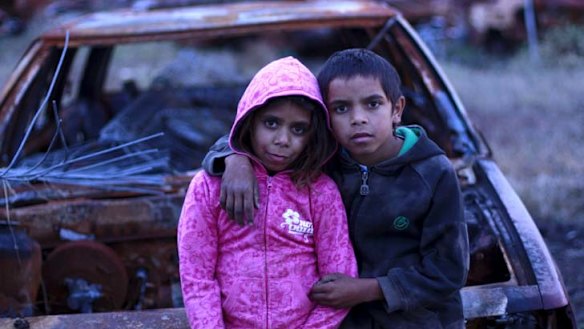 A still from the film Toomelah.