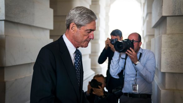 Robert Mueller, the Justice Department's special counsel, in Washington in June.