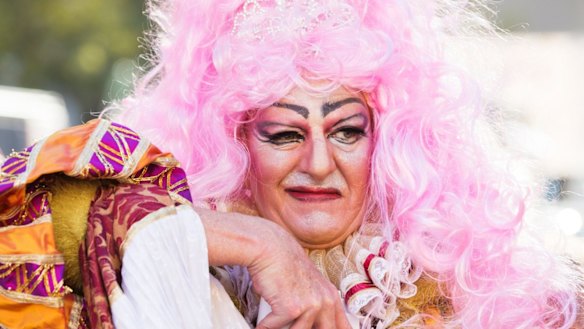 Sydney's Mardi Gras has had a colourful history.