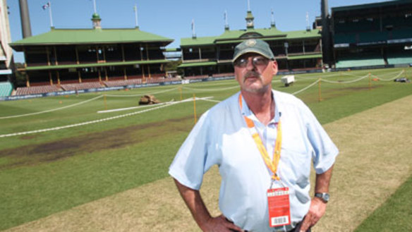 "On the fourth day, still batting but it’s really starting to spin. No guarantees, but  that’s how it usually plays out" ... SCG curator Tom Parker.