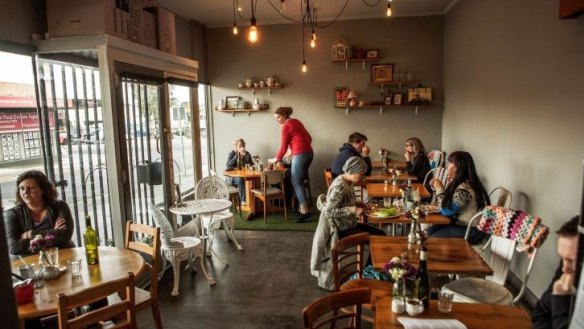 Neighbourhood vibe: Lady Bower cafe in Reservoir.