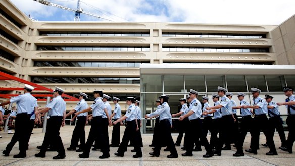 The Australian Federal Police headquarters in Canberra.