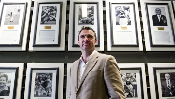 John James Foundation CEO Joe Roff
Photo Jay Cronan