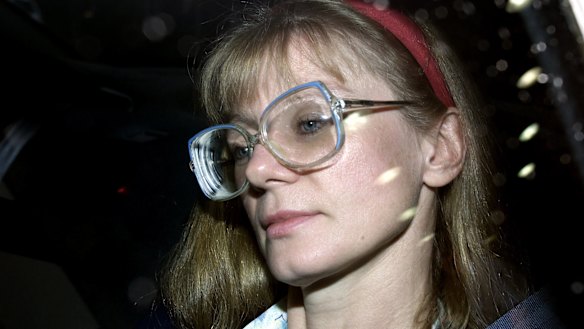 Mastermind of the escape: Lucy Dudko.