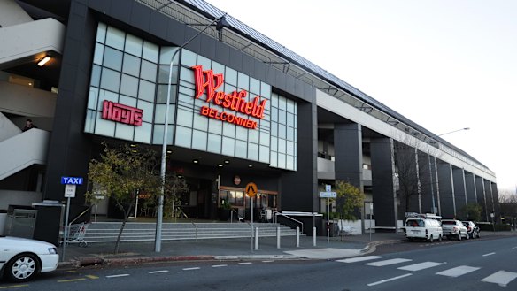 Westfield Belconnen.
