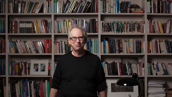 Peter Carey in New York: 'Someone's noticed what you've been doing'.