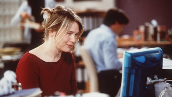 Frozen in time: Renee Zellweger in 