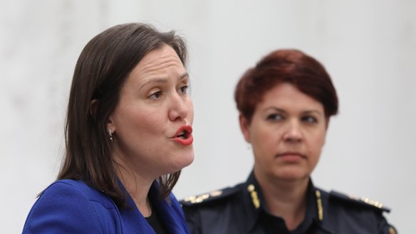 Minister for Women and Revenue and Financial Services Kelly O'Dwyer