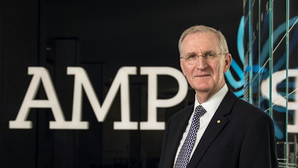 AMP named director Mike Wilkins as interim executive chairman last week. 