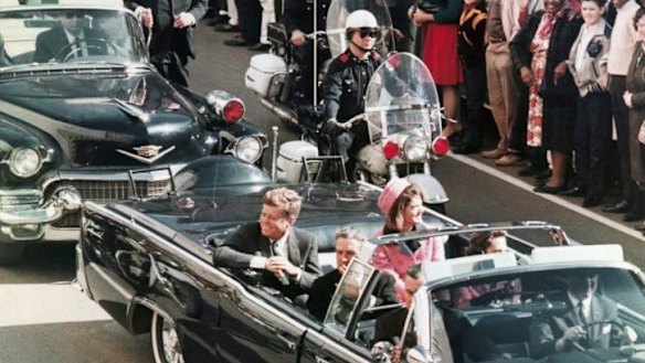 Pivotal moment: Kennedy's assassination changed the way the Secret Service approached security.