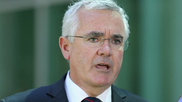 Independent MP Andrew Wilkie has sent information to prosecutors at the International Criminal Court. 