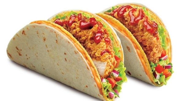 The KFC Zinger taco: Enough of a mash-up to become the next double down?
