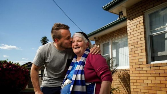 Canterbury Bulldogs' No.1 fan Tayta goes from cancer survivor to social ...