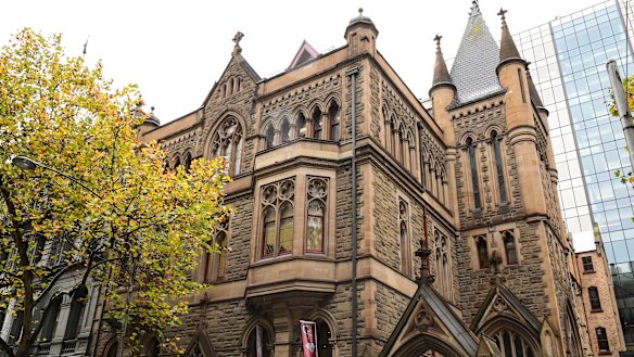 The Scots' Church Assembly Hall.