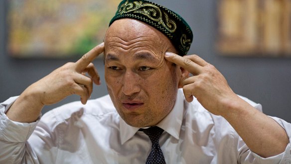 Omir Bekali said he endured psychological stress.