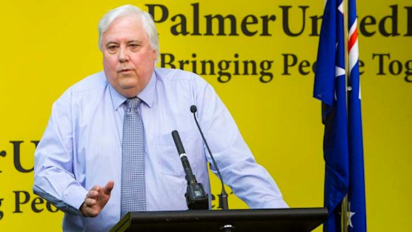 Clive Palmer was 36 votes ahead of his LNP competition before the full distribution of preferences.