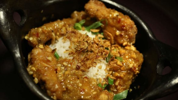 KFC: Korean Fried Chicken.