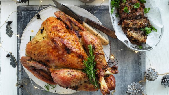 Don't panic - there are ways to speed up the time it takes to cook a turkey. 