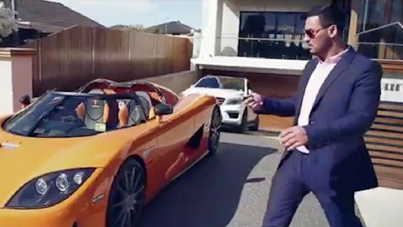 The pre-wedding video of Salim and Aysha Mehajer. 