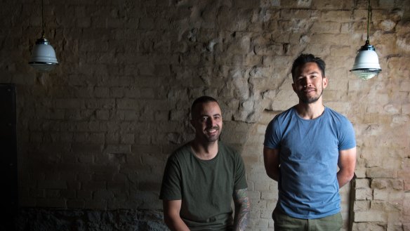 Chef Dave Verheul and co-owner Christian McCabe will open a restaurant above their Russell Street wine bar Embla.