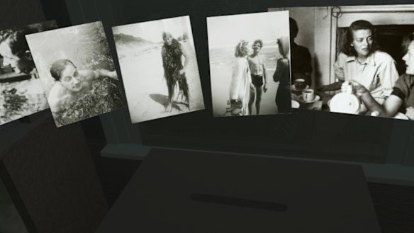 Rarely seen photos of Sidney Nolan and friends feature in the Heide exhibition.