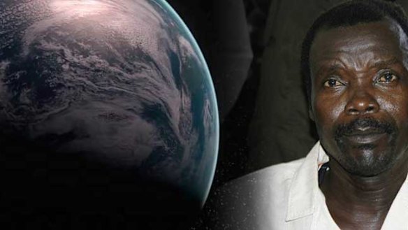 A campaign that's shot around the world ... Kony 2012.